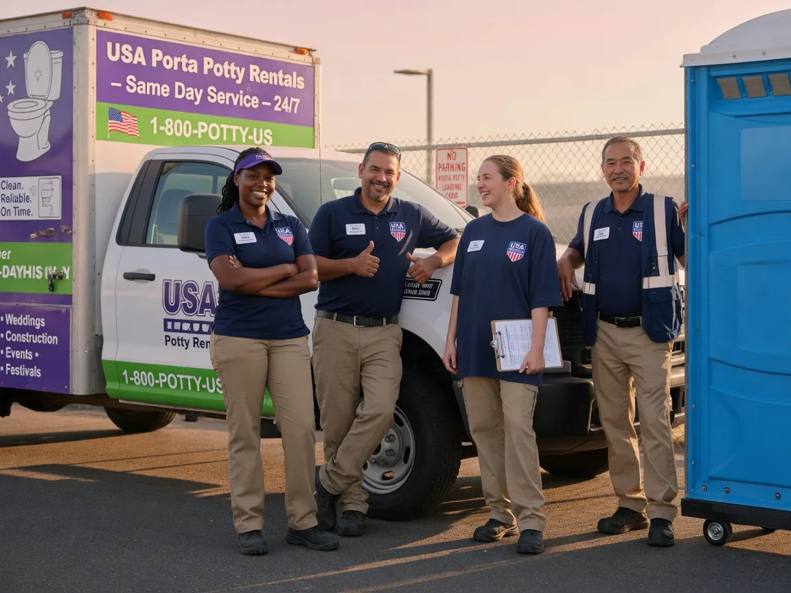 Porta Potty Rental company in Beauty, KY